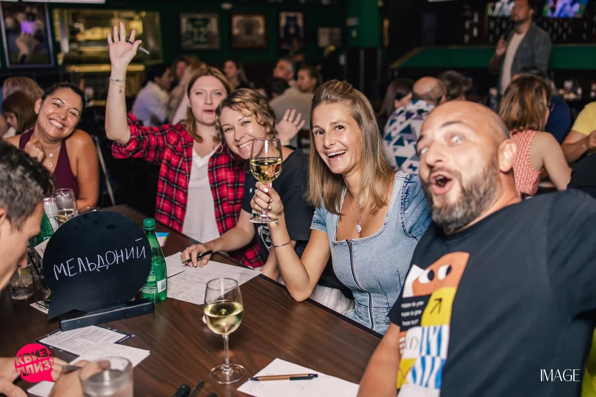 Quiz, please - event photography Miami