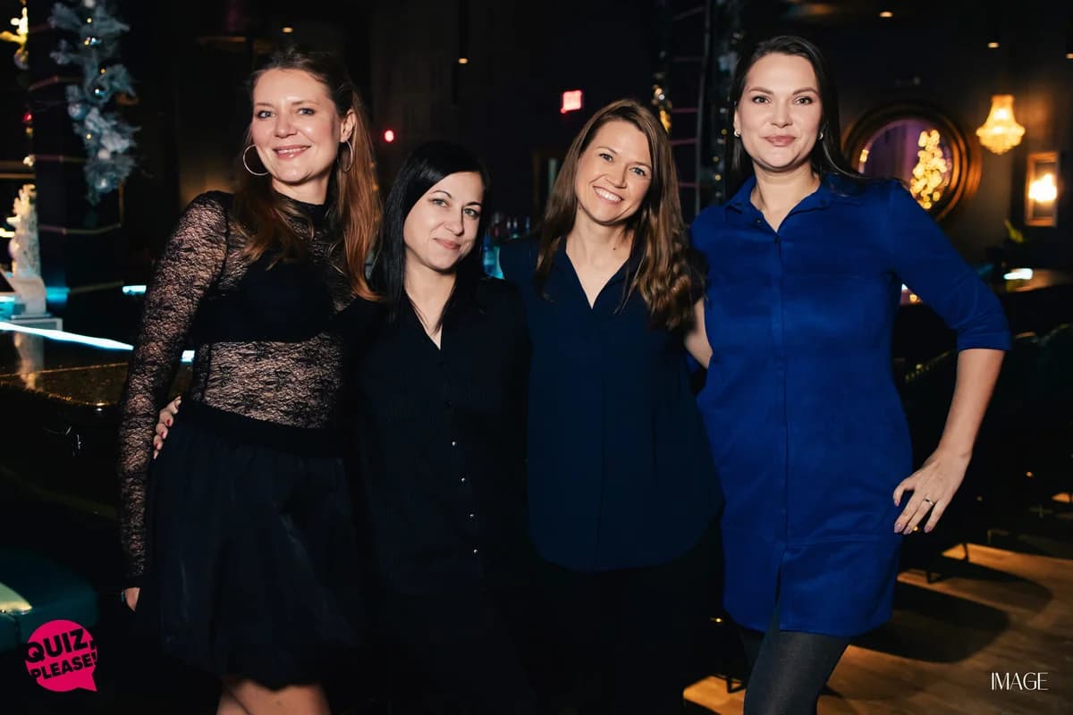 Quiz, please - event photography Miami