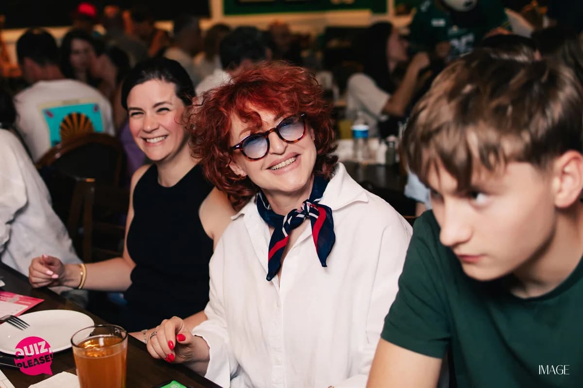 Quiz, please - event photography Miami
