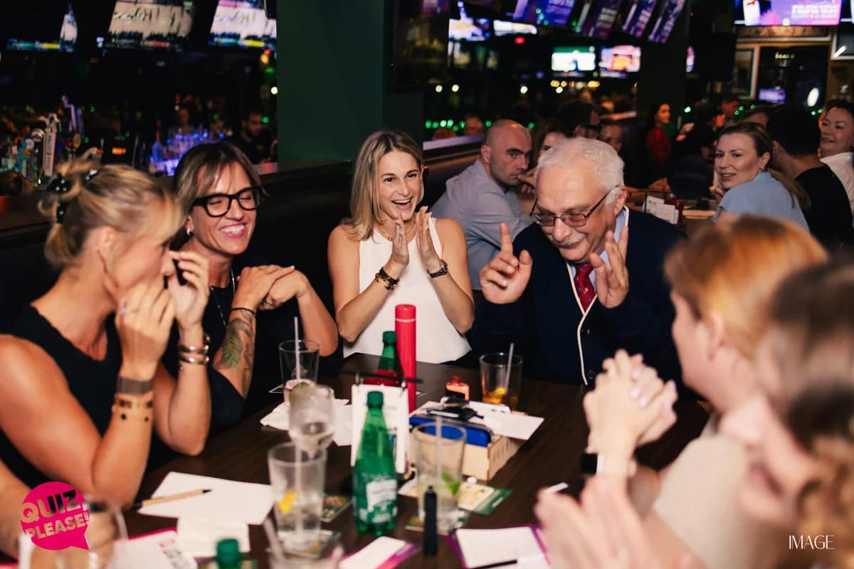 Quiz, please - event photography Miami