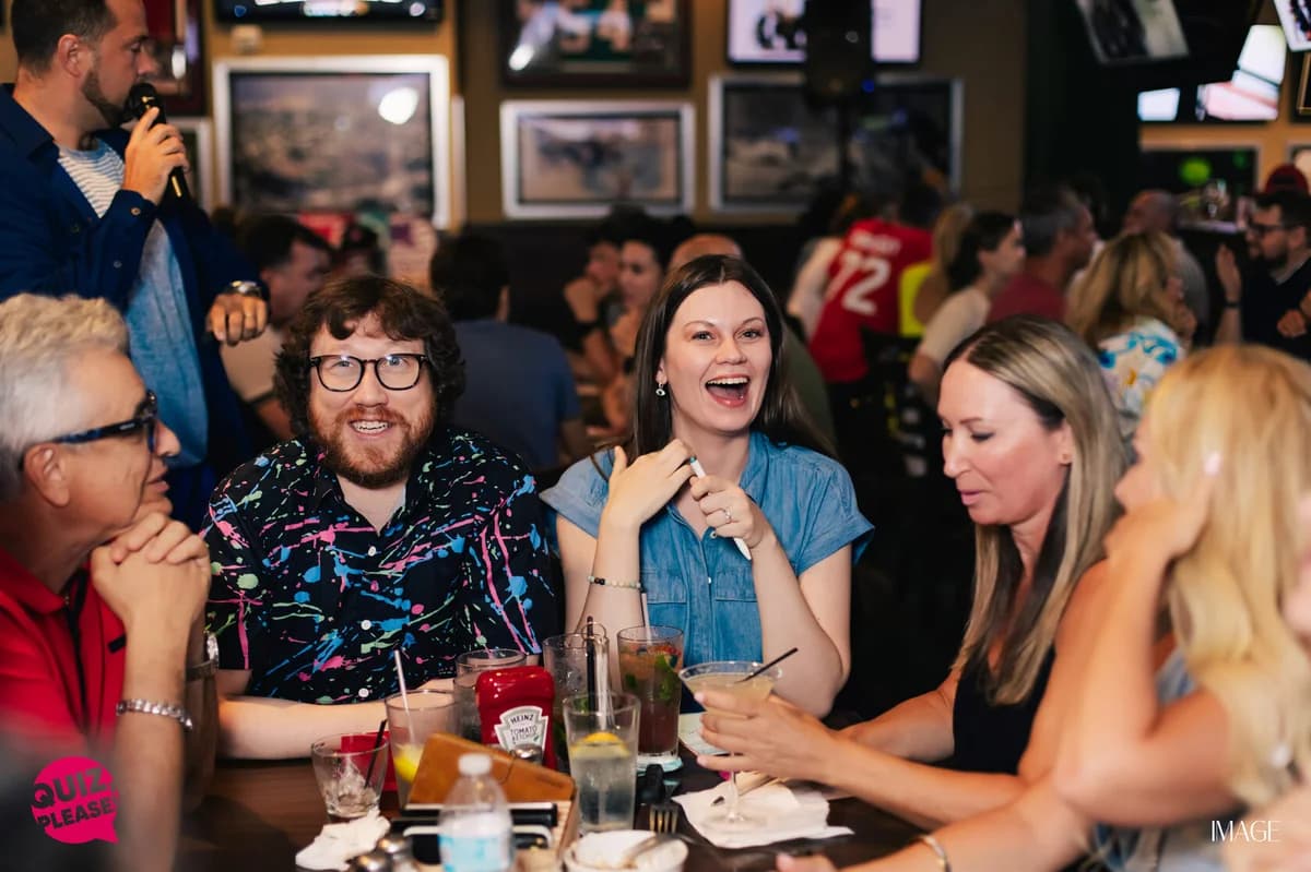 Quiz, please - event photography Miami
