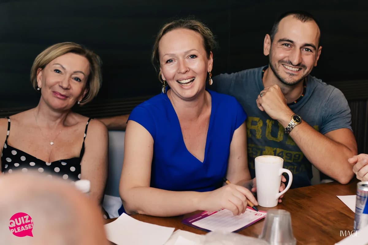 Quiz, please - event photography Miami