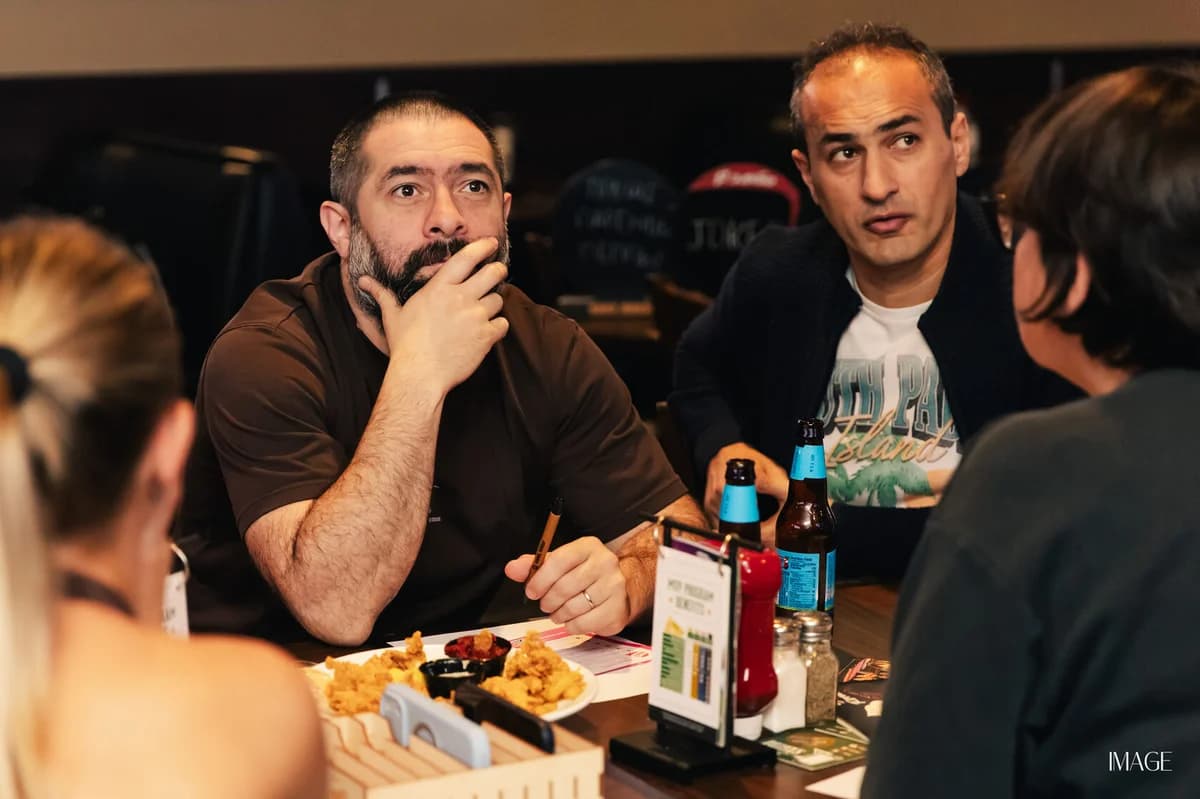 Quiz, please - event photography Miami