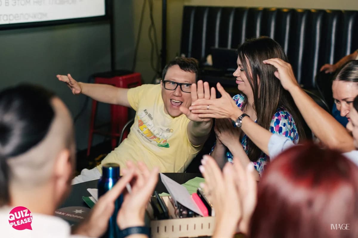Quiz, please - event photography Miami