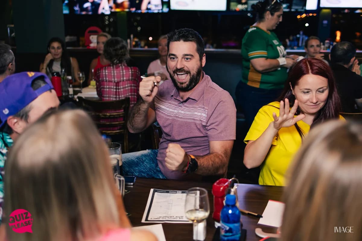 Quiz, please - event photography Miami