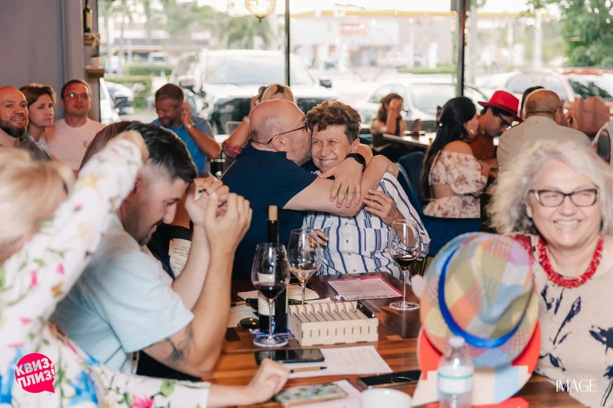 Quiz, please - event photography Miami