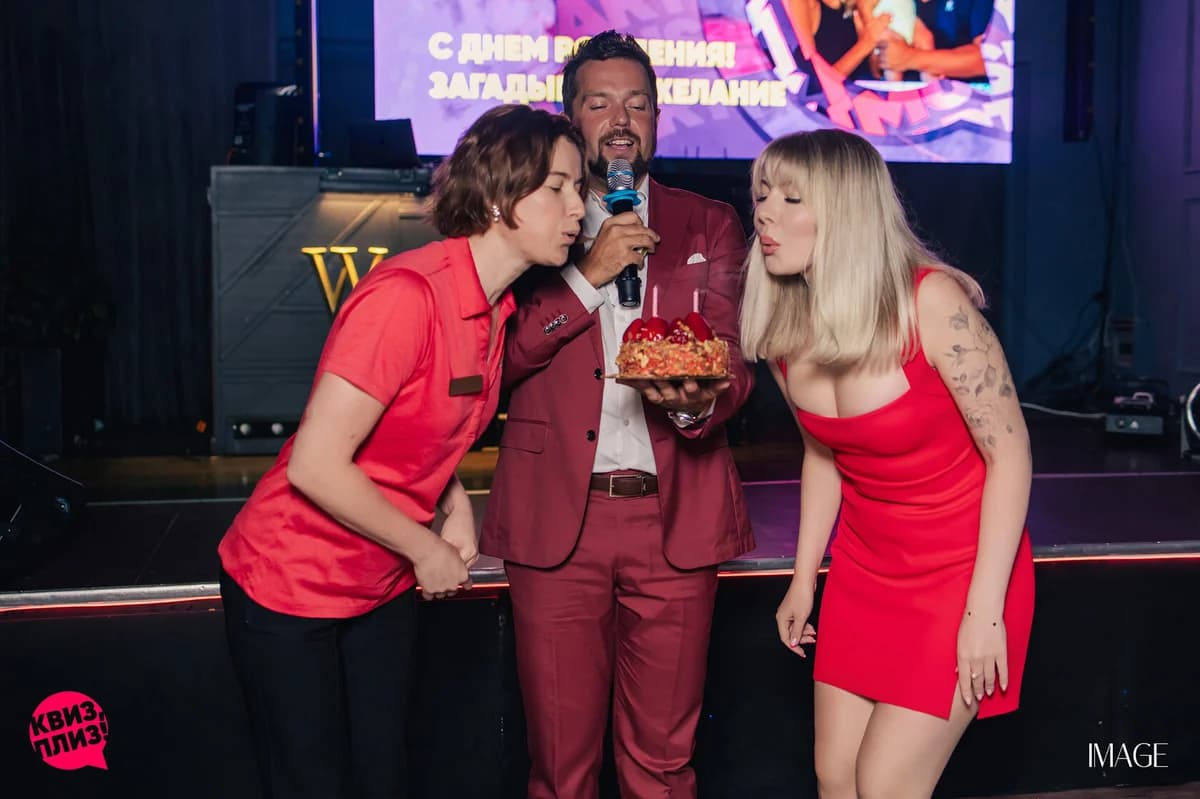 Quiz, please - event photography Miami