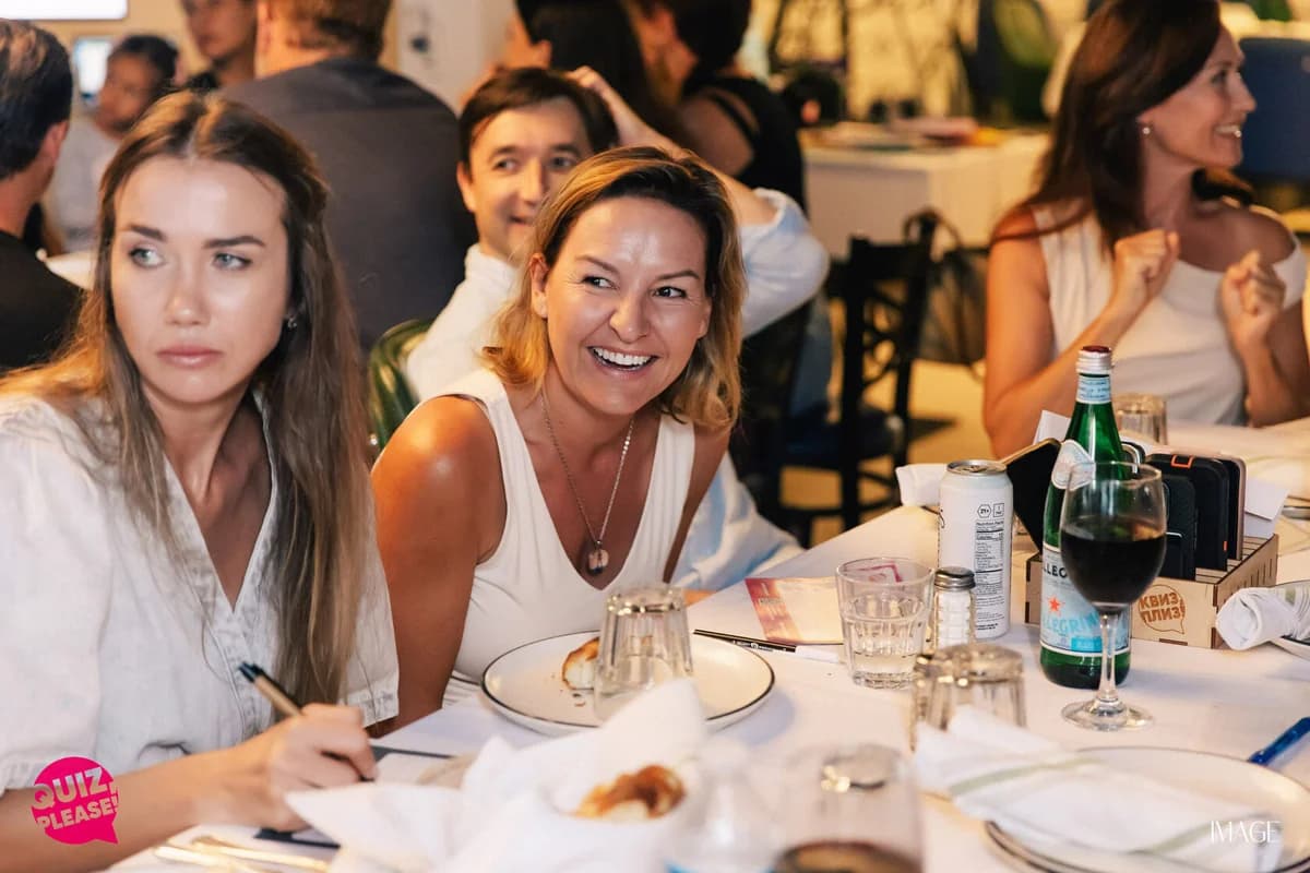 Quiz, please - event photography Miami