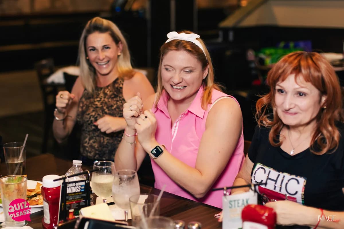 Quiz, please - event photography Miami