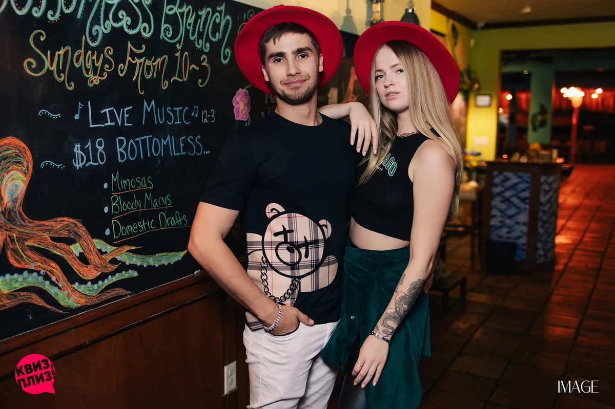 Quiz, please - event photography Miami