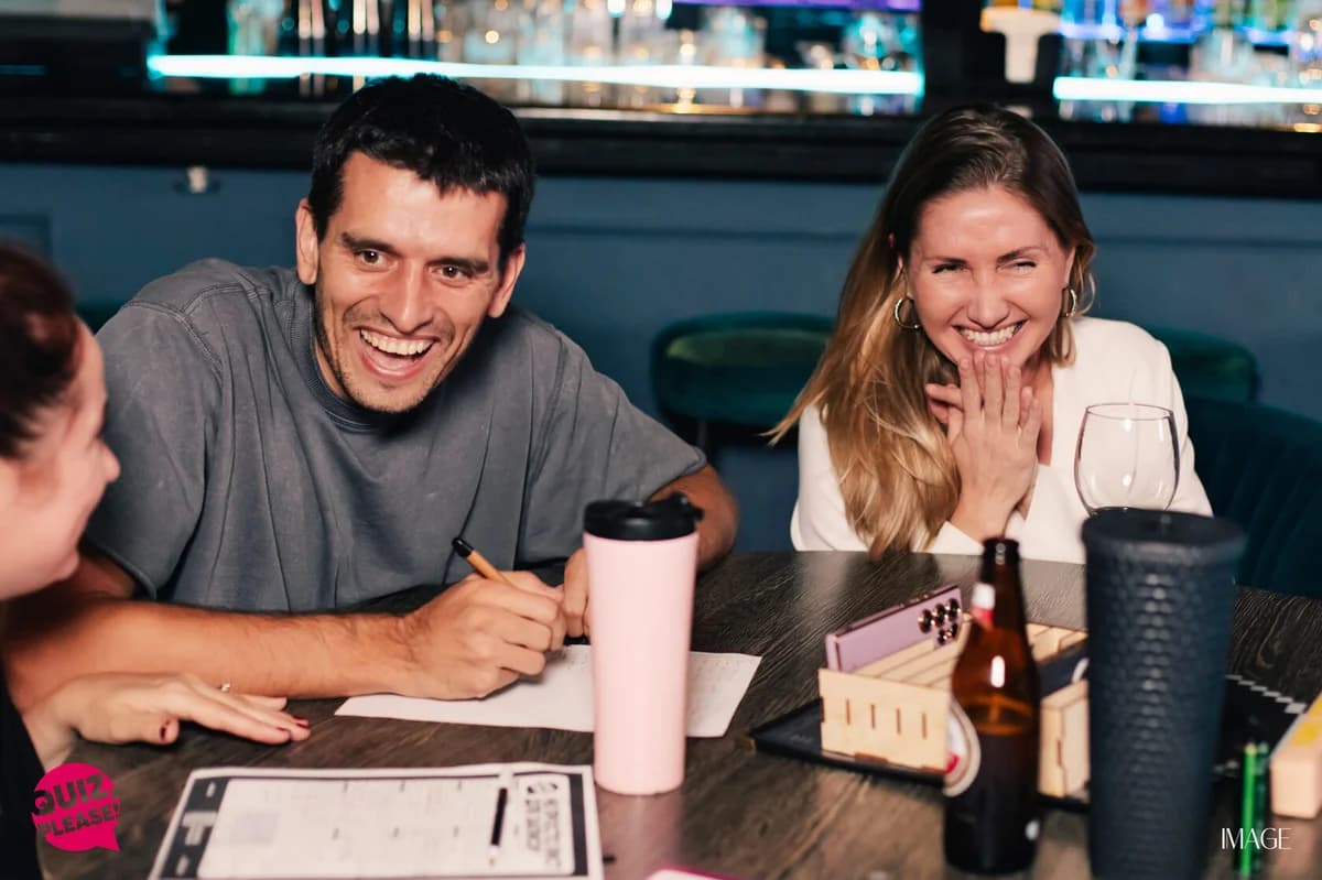 Quiz, please - event photography Miami