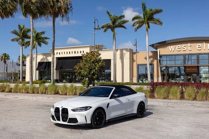 Rent car - event photography Miami