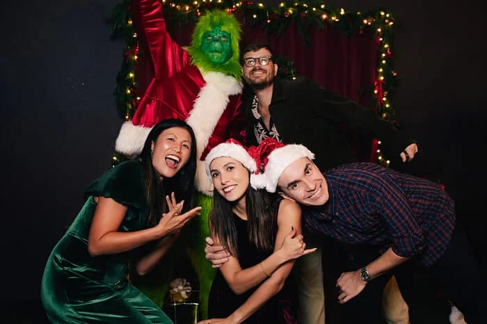 Christmas Party at Rise - event photography Miami