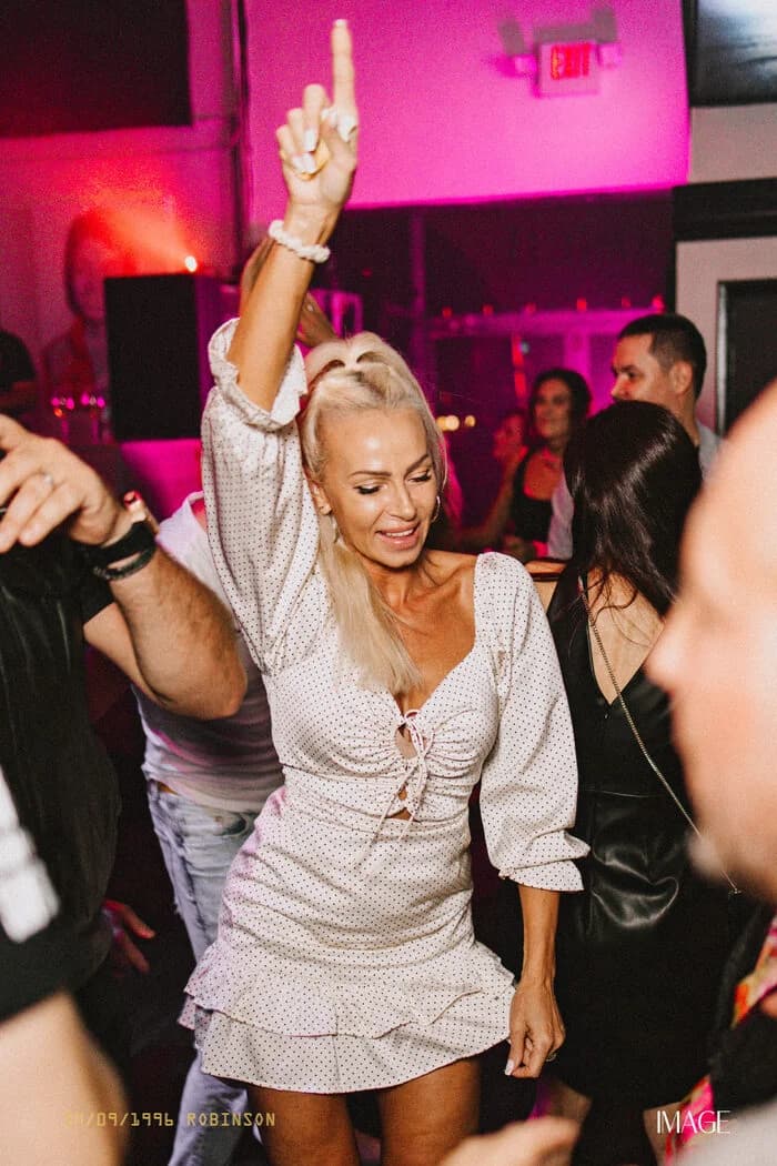 Robinson 90's - event photography Miami