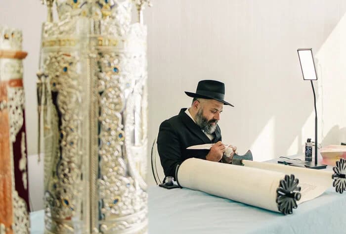 Sefer Tora - event photography Miami