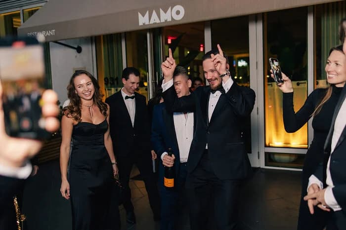 Birthday party of Anton - event photography Miami