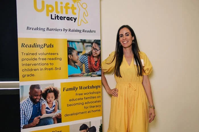 Uplift Literacy - event photography Miami