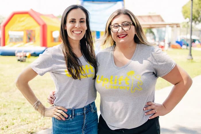 Uplift Literacy - event photography Miami