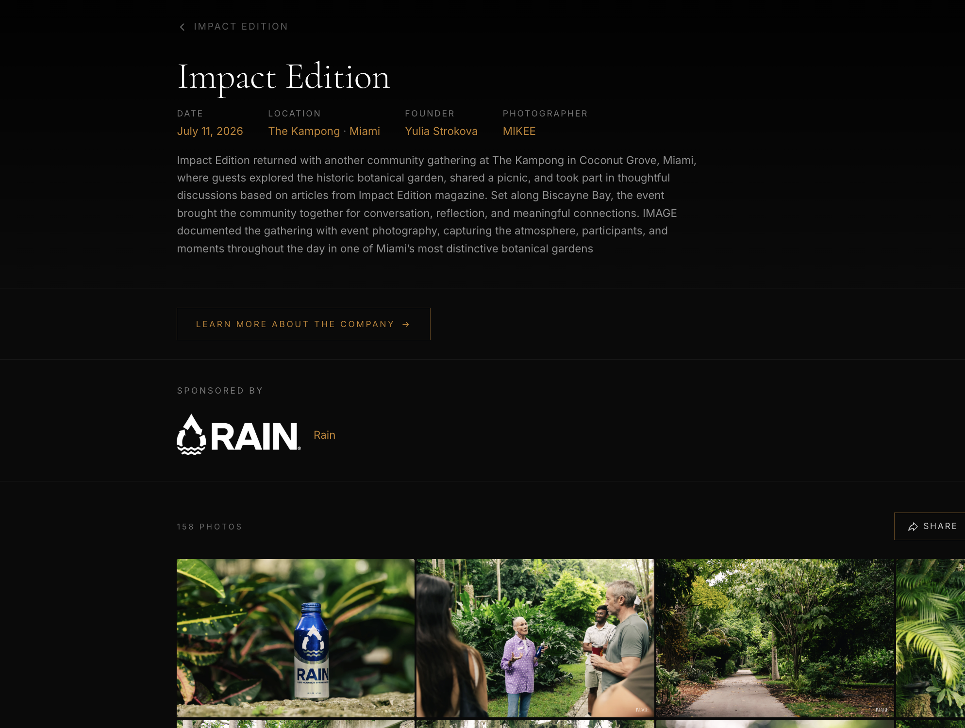 Sponsor activation coverage